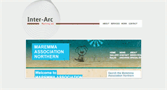Desktop Screenshot of inter-arc.net